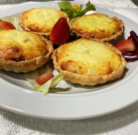 quiches congelados